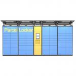 Intelligent Smart Parcel Delivery Locker Outdoor Last Mile Logistic Package for sale