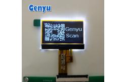 China 1.46 Inch 128x64 Graphic LCD Display FSTN Negative UC1701 14PIN SPI Interface supplier