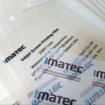 Waterproof Inkjet Transparency PET Film For Screen Printing