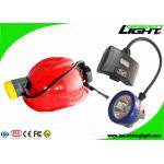 Lightweight Semi Corded Coal Mining Lights 10000Lux 5.2Ah Li - Ion Battery IP68 for sale