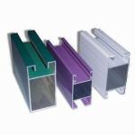 custom Aluminum Door Extrusions , aluminum door and window framing for sale