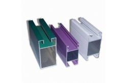 China custom Aluminum Door Extrusions , aluminum door and window framing supplier