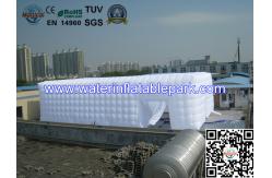 China Oxford Fabric Inflatable Cube Tent  Building  for Weding and Party supplier