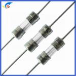 Slow Blow 250mA-10A 250V Micro Tubular Fuse Glass Tube Delay Type for sale