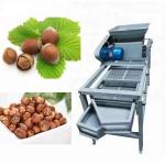 Energy Saving Nuts Shelling Machine Almond Shell Breaker Machine 500KG/H for sale