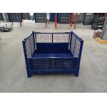 2 - 4 Layers Wire Mesh Cage For Convenient And Warehouse Storage for sale