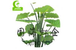 China HAIHONG 150cm Height Artificial Potted Floor Plants Good Looking supplier