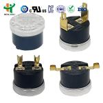 KSD302  KSD301 Auto Reset Thermal Fuse KSD301-V Temperature Controller Thermostat