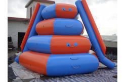 China Great Fun Children Inflatable Water Trampoline For Entermainment supplier