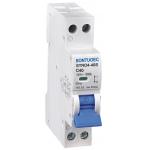 Single Phase 230V Mini RCBO Circuit Breaker 18mm Width 1P+N 4.5KA Long Life for sale