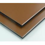 Interior 6mm PVDF Aluminum Composite Panel For Curtain Wall