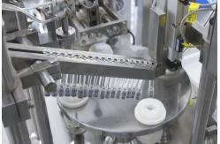China Automatic Glass Syringe Filling Machine and Plugging Machine for Ointment supplier