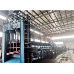 630 Tons Scrap Metal 150kw Gantry Shear Cutting Unprepared Steel Recycling