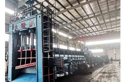 China 630 Tons Scrap Metal 150kw Gantry Shear Cutting Unprepared Steel Recycling supplier