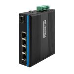 5 Port Unmanaged Industrial Ethernet Switch ,  40Gbps Rugged Network Switch