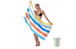 China Customized Microfiber Workout Towel Compact And Durable supplier