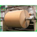250GSM 300GSM Food Paper Tray Grease Resistant Brown Craft Paper 61 * 86cm for sale
