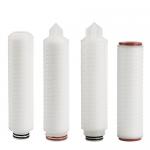 5 Inch 10 Inch 20 Inch PFL Membrane Filter Cartridge For Industrial Use for sale