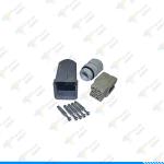 1200011642 Aerial Work Platform Parts Female TE Joysticks Plug H2A-MTG-PG11 for sale