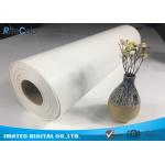 Outdoor Eco Solvent 380gsm Glossy Inkjet Pure Cotton Canvas Roll 122 for sale