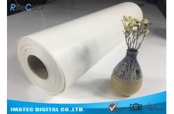 China Glossy Pure Cotton Canvas Roll 360gsm Water Based Ink For Epson Printer supplier