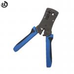 Kico K-N468B Cut Strip Crimp for 8P8C/RJ45 6P6C/RJ12 6P4C/RJ11 4P4C and 4P2C 3 in 1 Modular Crimping tool for sale