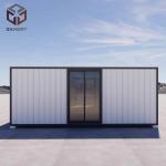 30FT Luxury Expandable Container House Starter Home With Kitchen And Bathroom