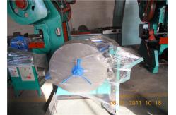 China Punching Function Barbed Wire Manufacturing Machine 380V 75times/min supplier