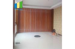 China Operable Wall Aluminium Mobile Sound Proof Wall Partitions For Ballroom supplier