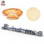 1000 To 5000pcs/H Automatic Pizza Base Production Line Rotary Cutter Pizza Former Machine for sale