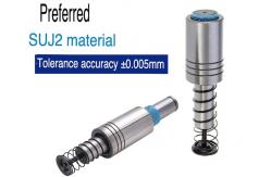 China Custom Metal Mold Components Preferred SUJ2 Precision Ball Guide Bushing Set supplier