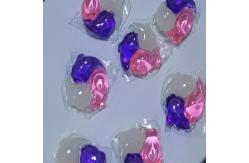 China Customized Organic Liquid Fragrance Ideal Baby Clothes Delicate Fabrics Laundry Capsules supplier