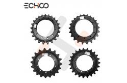 China Chain Sprocket For CAT PM620 Road Milling Machine Chassis Components supplier