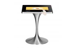 China LCD WiFi RJ45 21.5 Touch Screen Coffee Table 250nits supplier