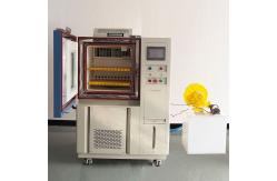 China 25PPM 15 ℃ SO2 H2S HCL Aging Test Chamber IEC 60068-2-42 supplier