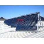 24mm Condensor Solar Heating Collector 30 Tubes Heat Pipe Solar Thermal Collector for sale