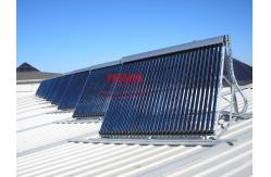 China High Pressure Solar Pool Heating Collector 30tubes Heat Pipe Solar Collector supplier
