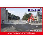 Access Control Flap Barrier Gate Anti Reversing Turnstile Gate Entry Systems