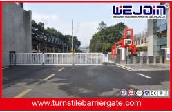 China Access Control Flap Barrier Gate Anti Reversing Turnstile Gate Entry Systems supplier