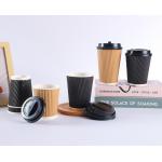 Custom Printed Paper Coffee Cups 7Oz 16Oz Disposable for sale
