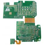8 Layer Multilayer Rigid Flex Pcb Assembly Motherboard 1.6mm for sale