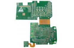 China 8 Layer Multilayer Rigid Flex Pcb Assembly Motherboard 1.6mm supplier