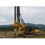 100kN Used Diesel Piling Rig Equipment 6.5m*2.5m*2.8m 100kN 120rpm for sale