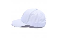 China Unstructured 6 Panel Baseball Cap Curved Visor with High Profile Crown supplier