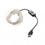 China Waterproof Sync Smart Solar Decorative Lights RGB WIFI APP Control LED Copper Wire manufacturer