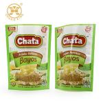 135 Deg Mylar Plastic Vacuum Packaging Bag Microwavable Stand Up Resealable Pouch ODM for sale