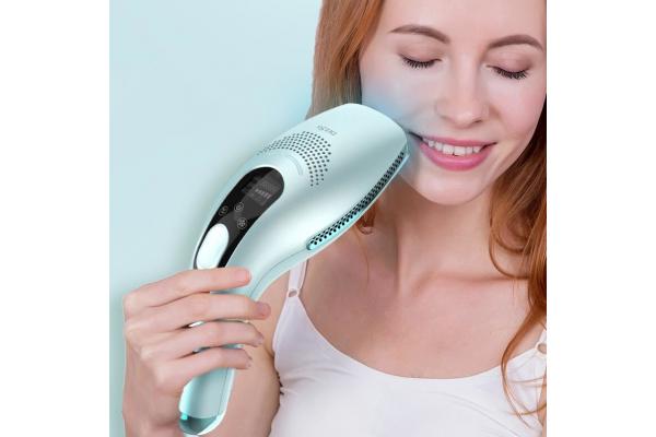 PSE Ice Cool IPL Hair Removal Device