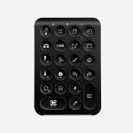 Custom Ergonomic Membrane Keyboard Switch With Programmable Keys for sale