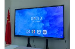 China 400CD/M2 86 Inch Camera Smart Interactive Whiteboard supplier