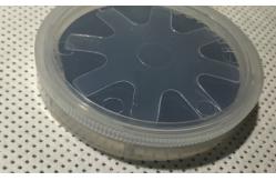 China Thick 650um 4 Inch Single Crystal InP Semiconductor Substrate supplier